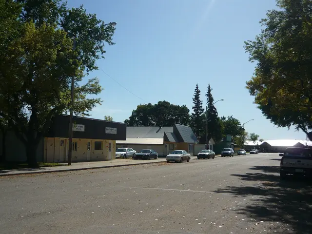 Third Street business district